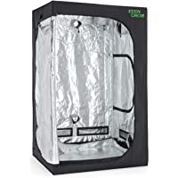 Oneconcept Eden Grow L Armario de Cultivo para Interior (Invernadero plantación- Grow Box hidropónico- 2 Barras de Techo…